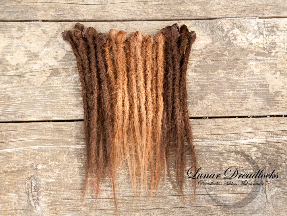 Dreadlock Extensions - 10" Human Hair, Custom Order