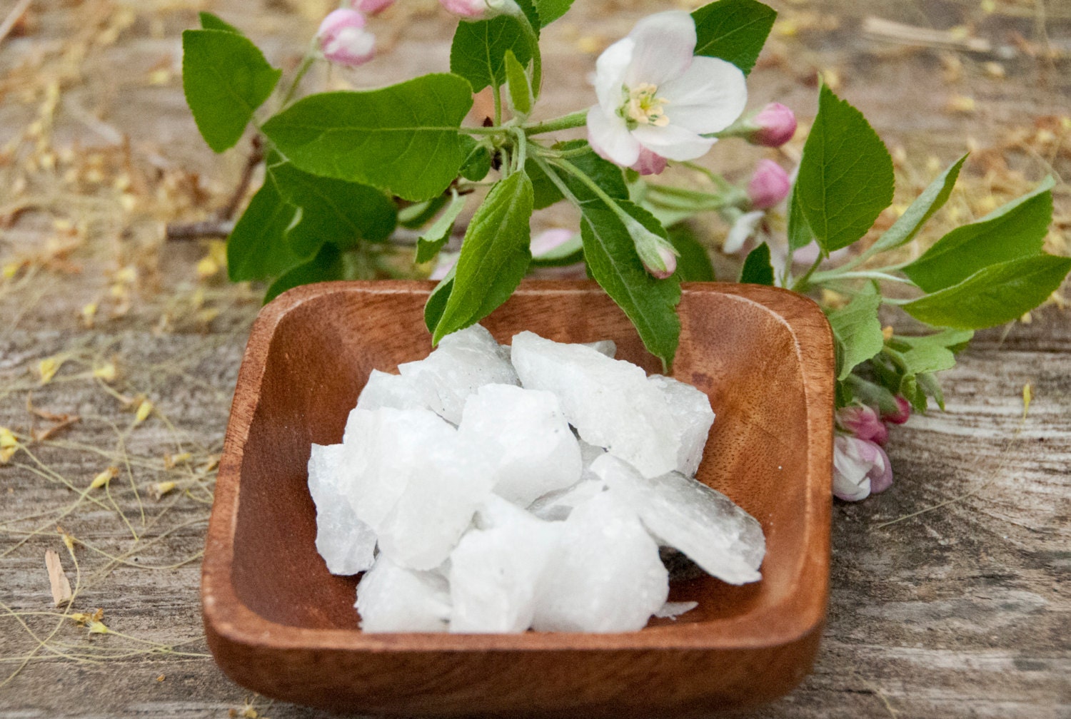 Clear Quartz, A Donation for Cancer