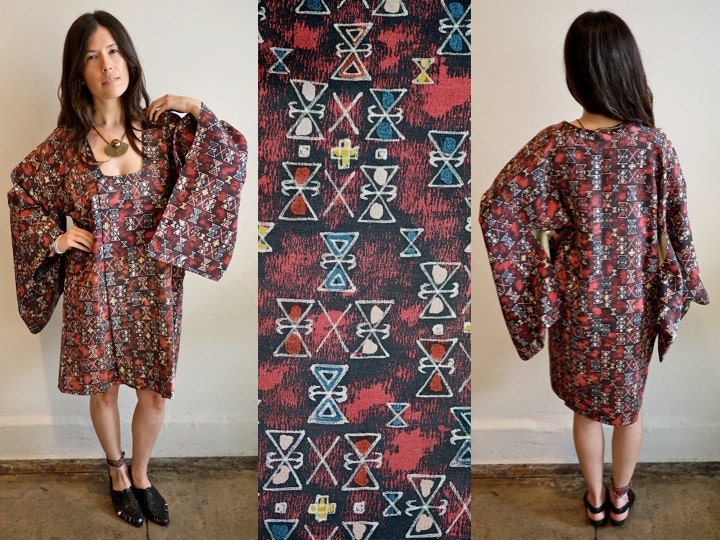 Vintage Michiyuki Kimono Dress Jacket