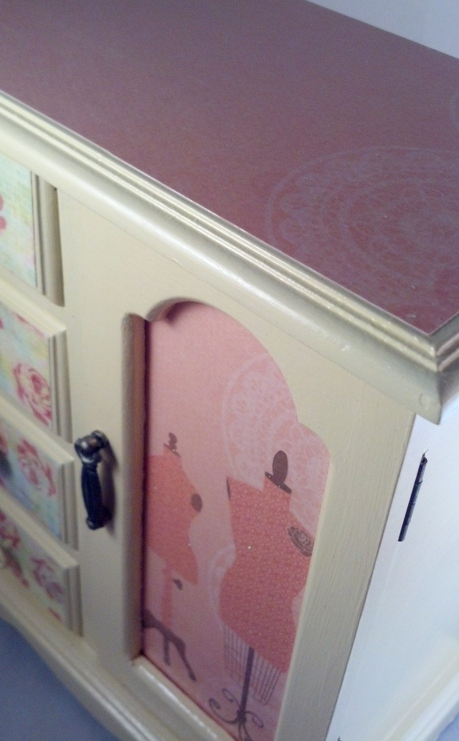 Sew Pretty Upcycled Jewelry  Box