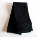 Solid Black Baby/Toddler Leggings