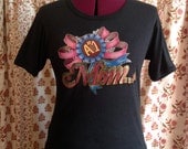 CLEARANCE Mother's Day Vintage Sparkle Tee Shirt