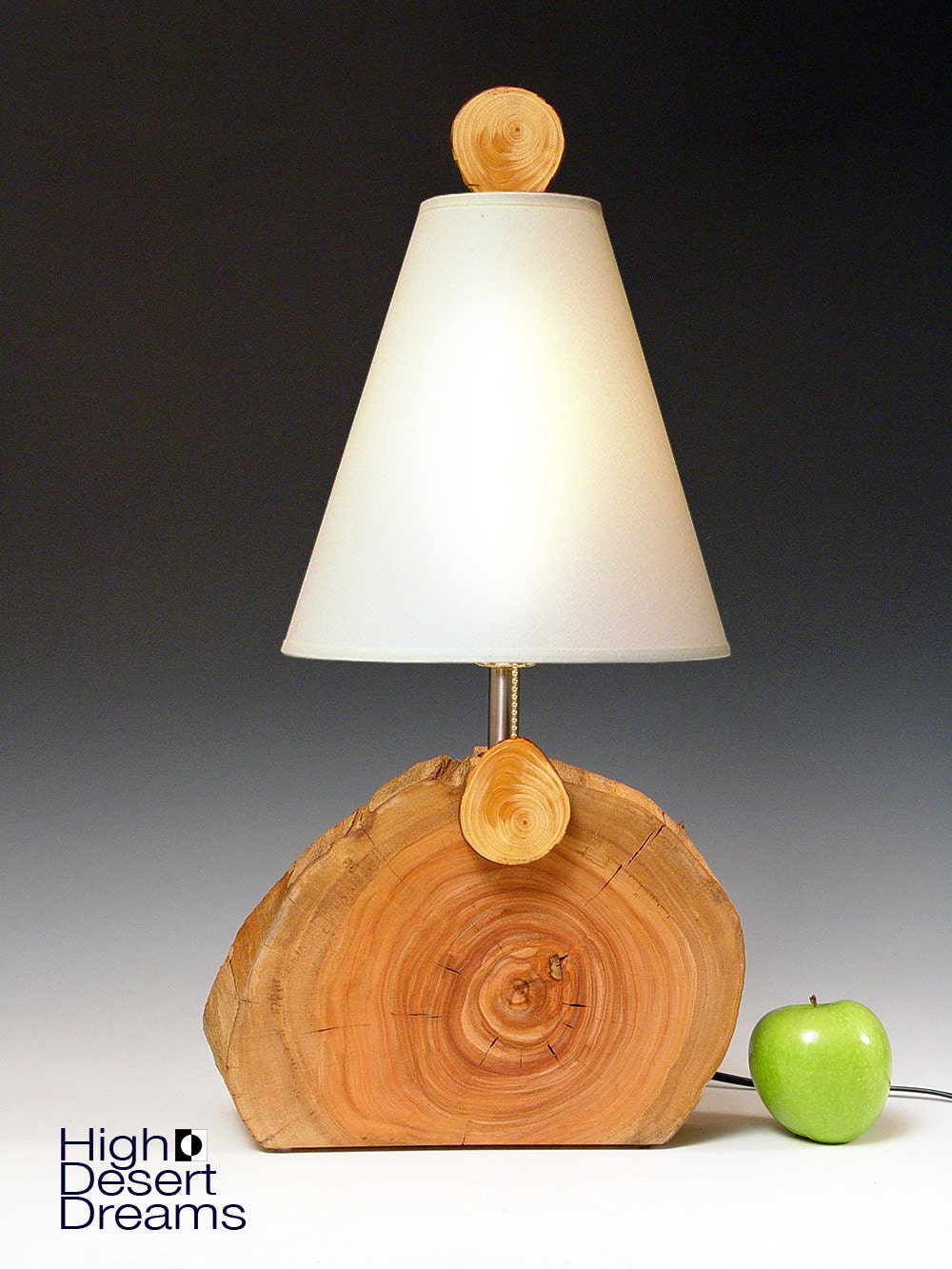Table lamp. Desk lamp. Desert Driftwood. Naturally weathered. 168. Perfectly flawed and FULL of character.