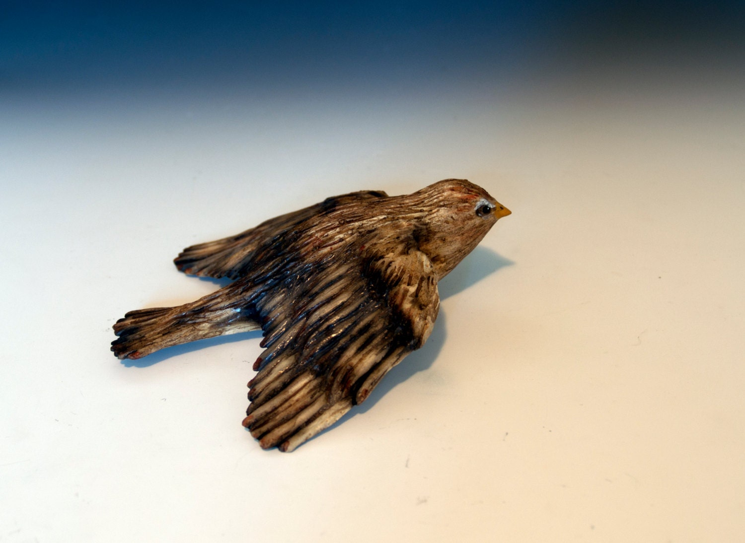 Fly with Me Songbird Sculpture
