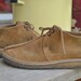 Vintage Suede Leather Prep CLARKS Desert Trek Peddler Shoes, 7.5