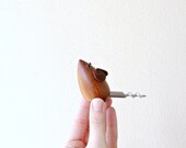 Vintage Teak Mouse Corkscrew - Denmark, Figurine