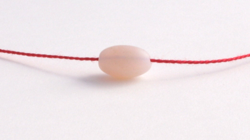 I Wish Bracelet Pink // good luck feng shui karma // friendship bracelet