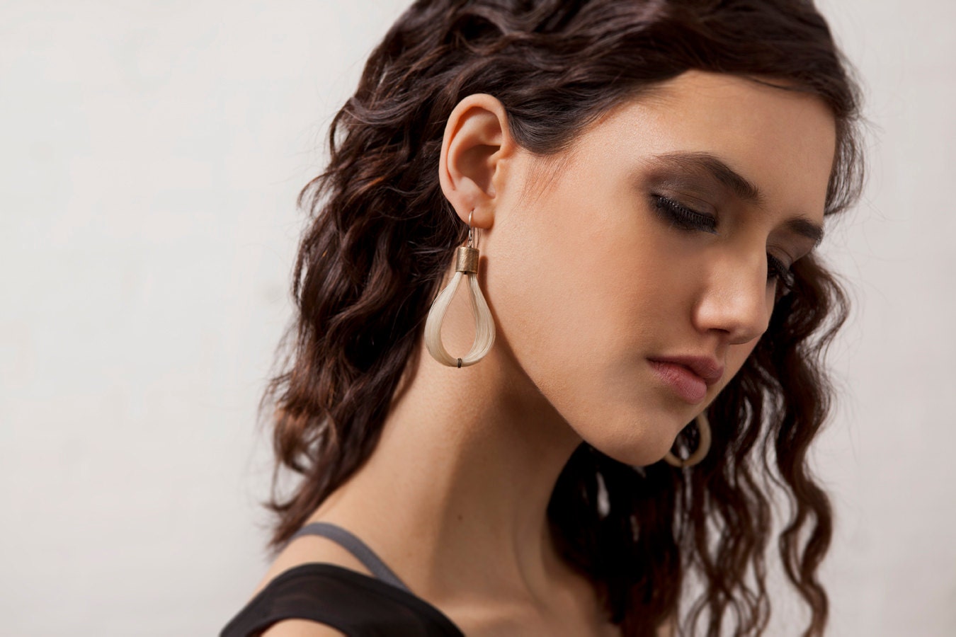 Horse Hair Earrings