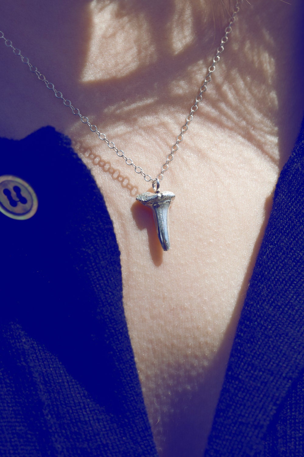 shark tooth necklace