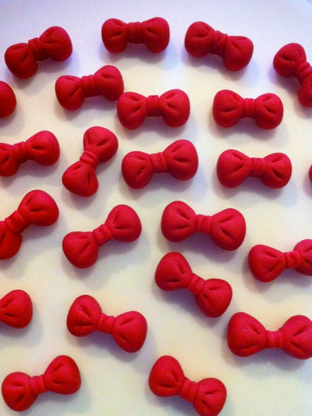 Fondant Bows