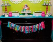 Owl Birthday Party - Look Whoo's Turning - PRINTABLE Personalized Party Package - With Photo Invitation Il_170x135