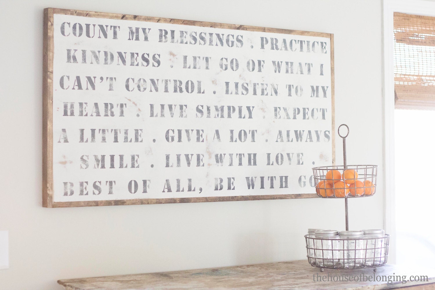 Family "Choices" Sign - Made to Order (can be customized)