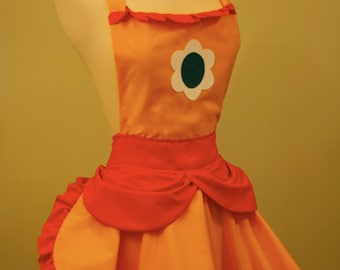 Princess Daisy Apron