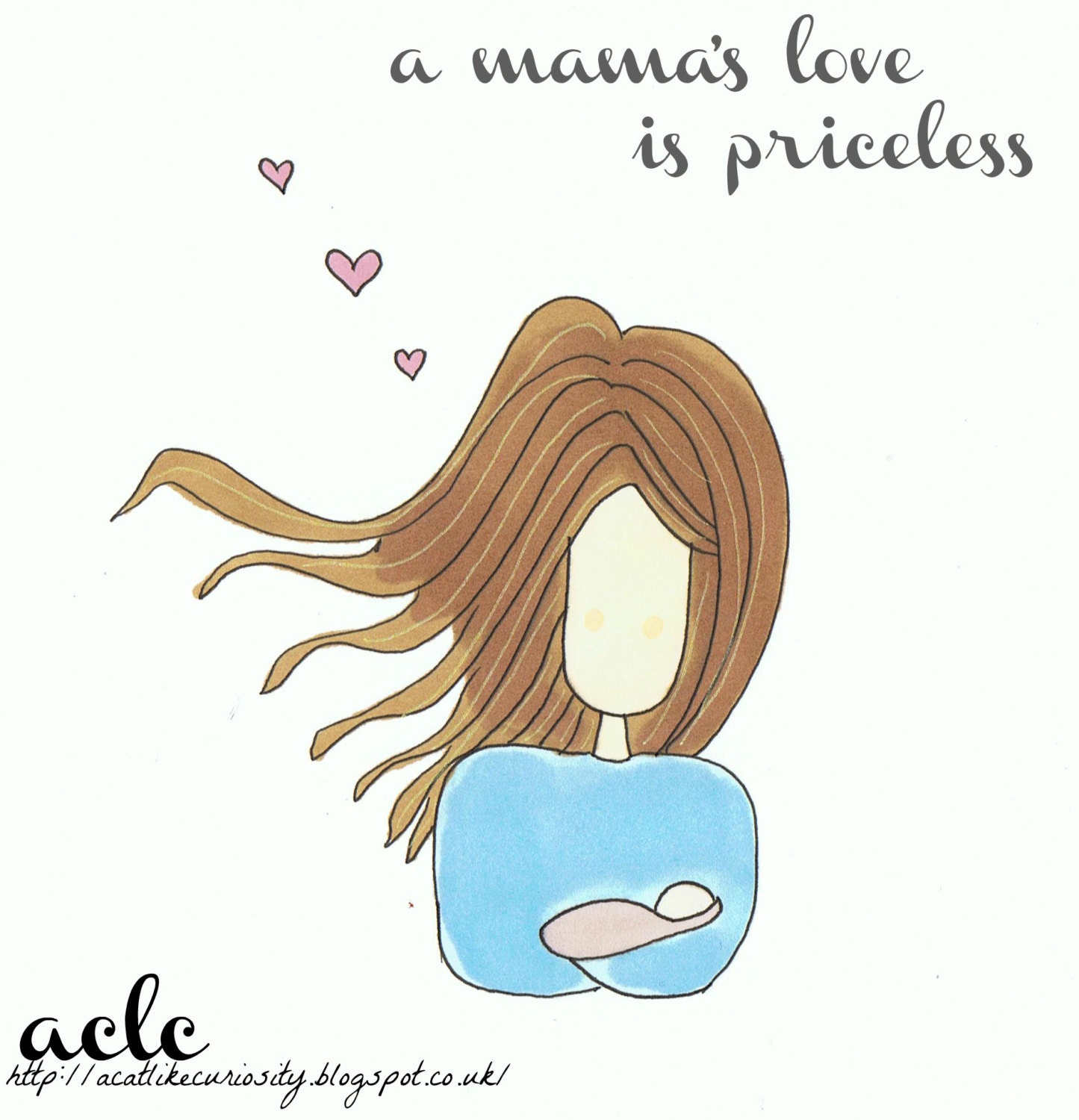 A Mama's Love is Priceless Art Print