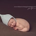 Newborn Pixie Bonnet Photo Prop: Crochet Baby Hat, Boy or Girl Photography Props