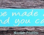 We Made A Wish, You Came True, Nursery, Baby, Kids, Hand Painted, Handmade, Distressed, Primitive, Wooden Signs