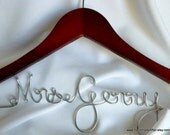 Wedding Dress Hanger Personalized, Durable Keepsake Quality