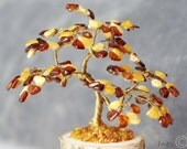 Baltic Amber Bonsai Tree