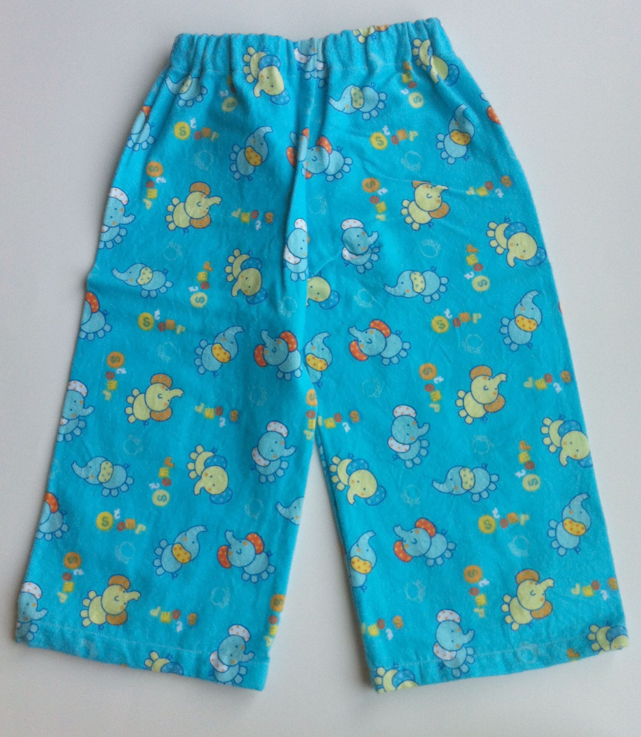 Lounge Pants Playful Elephants 18-24months