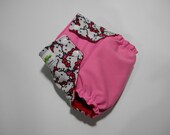 Hello Kitty One-Size AI2 Diaper with Bamboo Insert