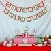 Sale - Vintage Choo-Choo Train Red & Green Birthday Party Package Personalized FULL Collection Set - PRINTABLE DIY - PS802CA3x