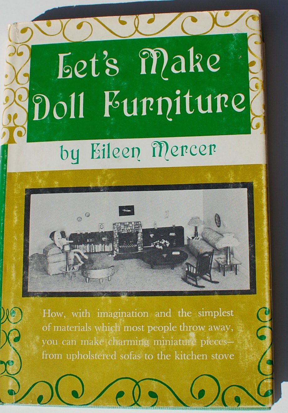LET'S MAKE DOLL FURNITURE Eileen Mercer