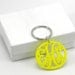Acrylic Monogram Keychain