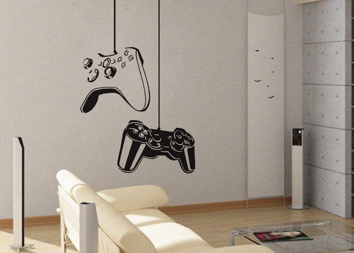 Game On - uBer Decals Wall Decal Vinyl Decor Art Sticker Removable Mural Modern A123