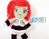 Ella - Beautiful Crochet Amigurumi Plush Doll