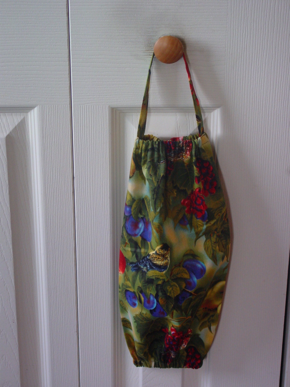 Hanging Plastic Bag Holder