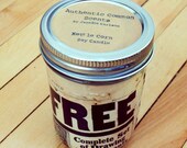 Soy Candle 8oz, PICK YOUR SCENT, Soy Candle, Handmade soy candle, Hand poured candle, natural soy candle, Valentine's Day