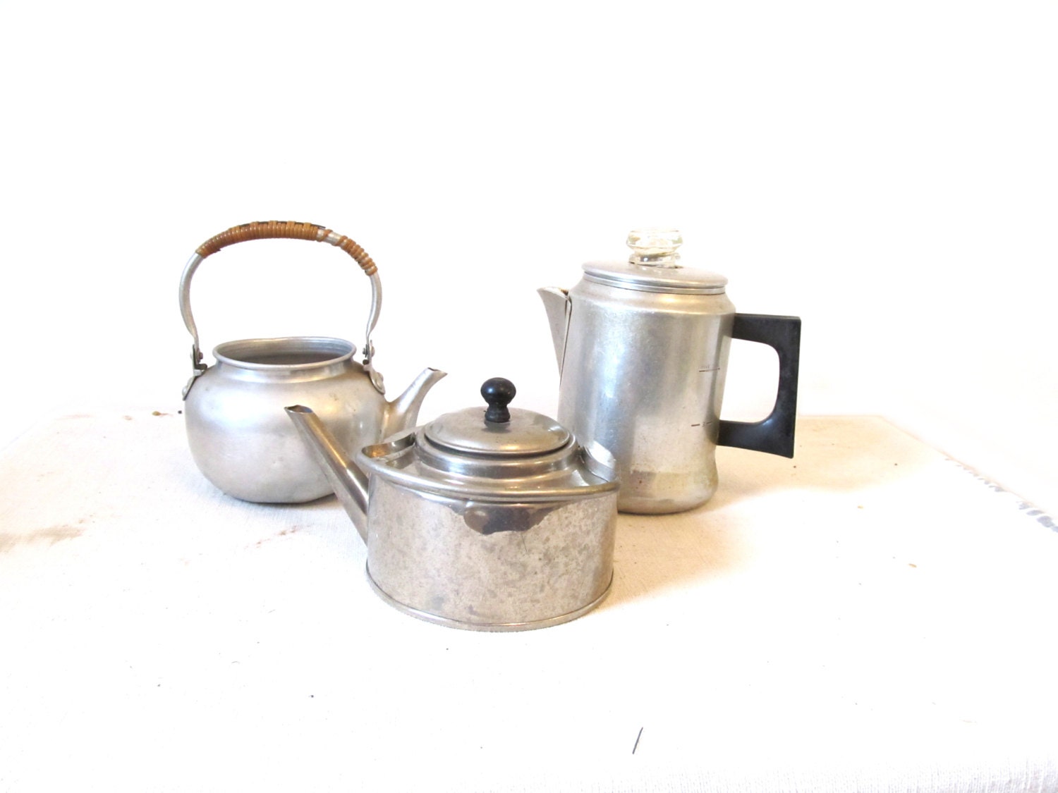 Vintage Tea and Coffee Pot Instant Collection