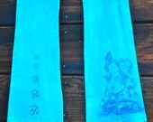 FLOWER of LIFE TARA Vat Dye Yoga Pant