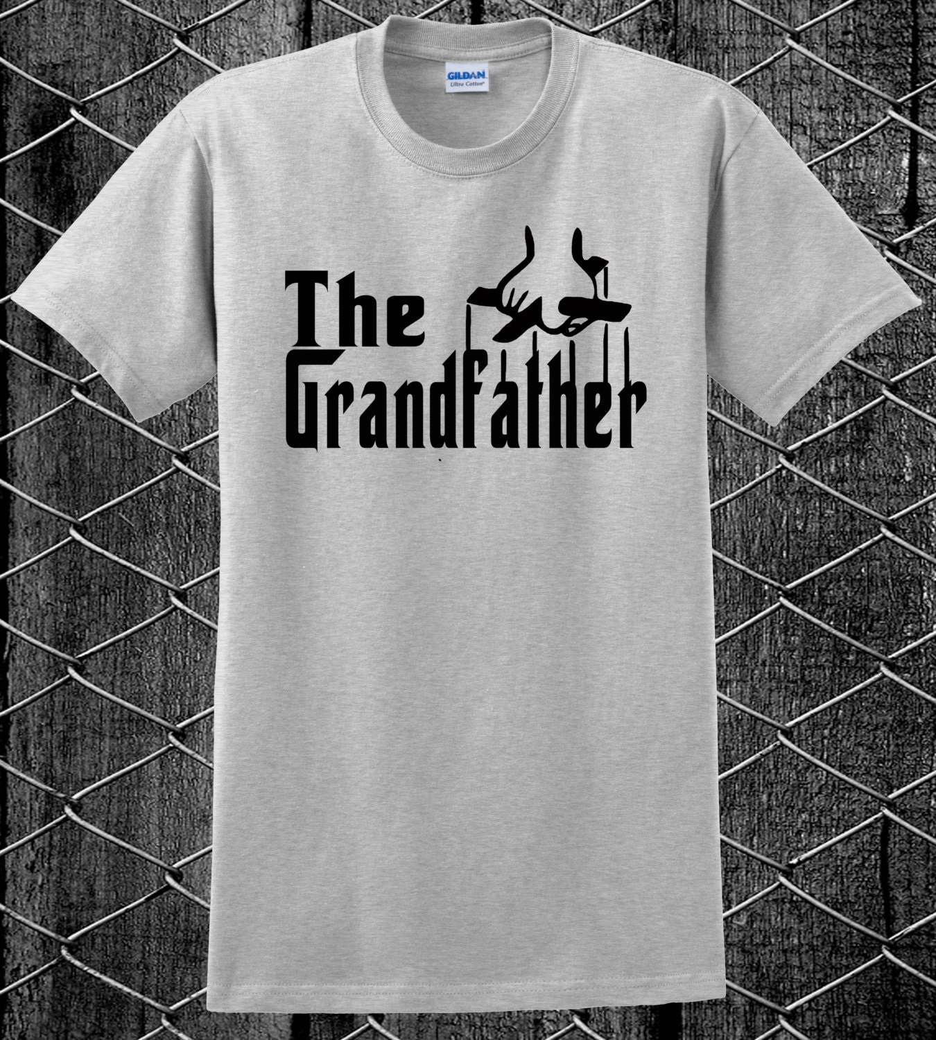 Grandfather Shirt Birth Announcement New Grandpa Shirt Funny Grandparent Tshirt