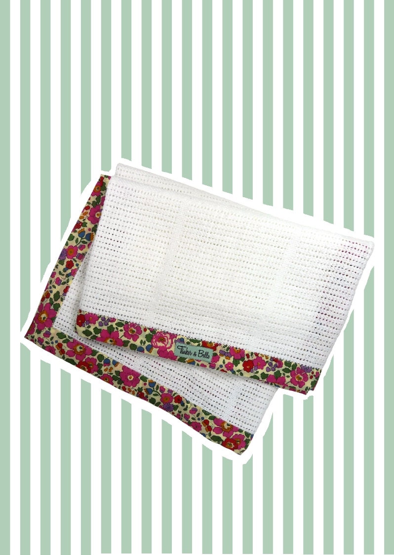 Liberty Print Baby Blanket