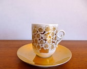 Vintage Arabia Finland Mira Demitasse Cup Esteri Tomula
