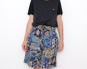 Vintage women high waist 90s shorts