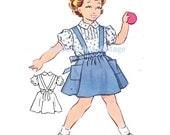 Plus Size (or any size) Vintage 1950s Blouse Pattern - PDF - Pattern No 151a Becky Blouse