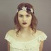 The Starry Night Headband - 1920's, rhinestone, vintage inspired, Gatsby, halo, headpiece