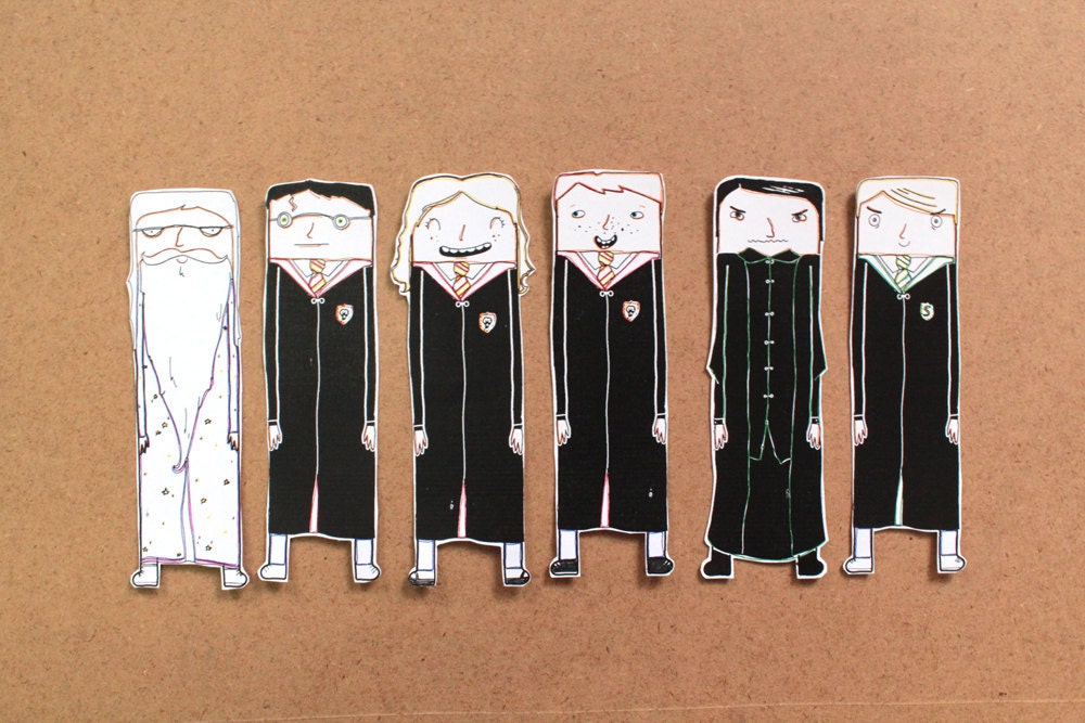 Harry Potter's bookmarks