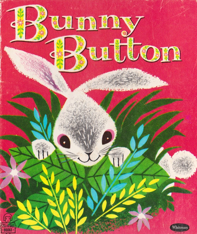 Bunny Button by Revena, illustrated by Bernice Myers