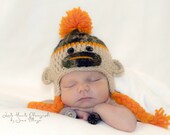 Camo Monkey Hat - Made To Order