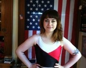 III Vintage Spandex Color Block Tank Top III