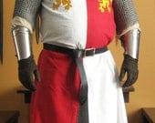 Medieval Assassin Creed Knight Templar Sergeant Surcoat Tunic Tabard