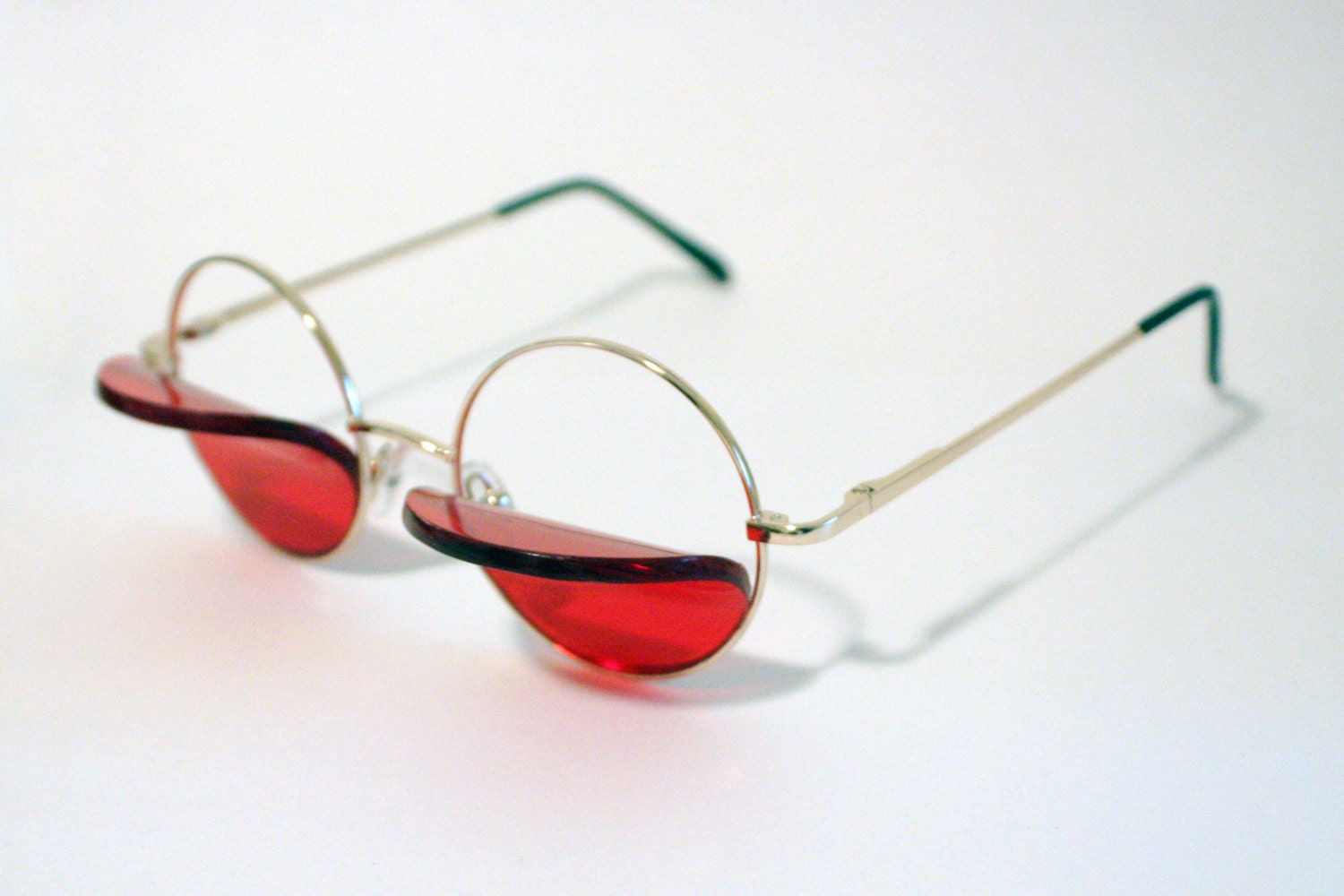 Rose- tinted Glasses  Red