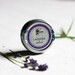 Natural Herbal Lip Balm - Lavender - Organic - Honey, Beeswax - Old Fashioned, Vintage Inspired, Romantic Gift Floral Spring Pastel