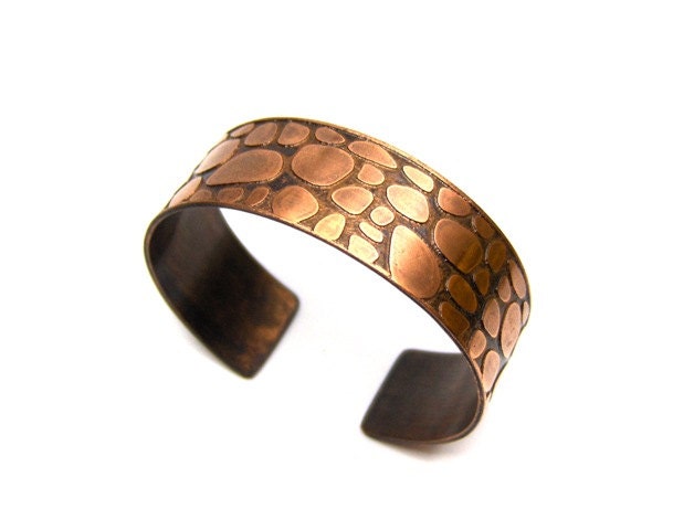Cobble Stone Bracelet Cuff