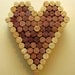 Wine Cork Heart - Different Styles