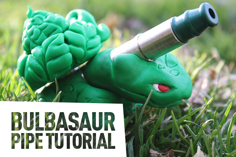 TUTORIAL Bulbasaur Pipe FULLY DISASSEMBLES