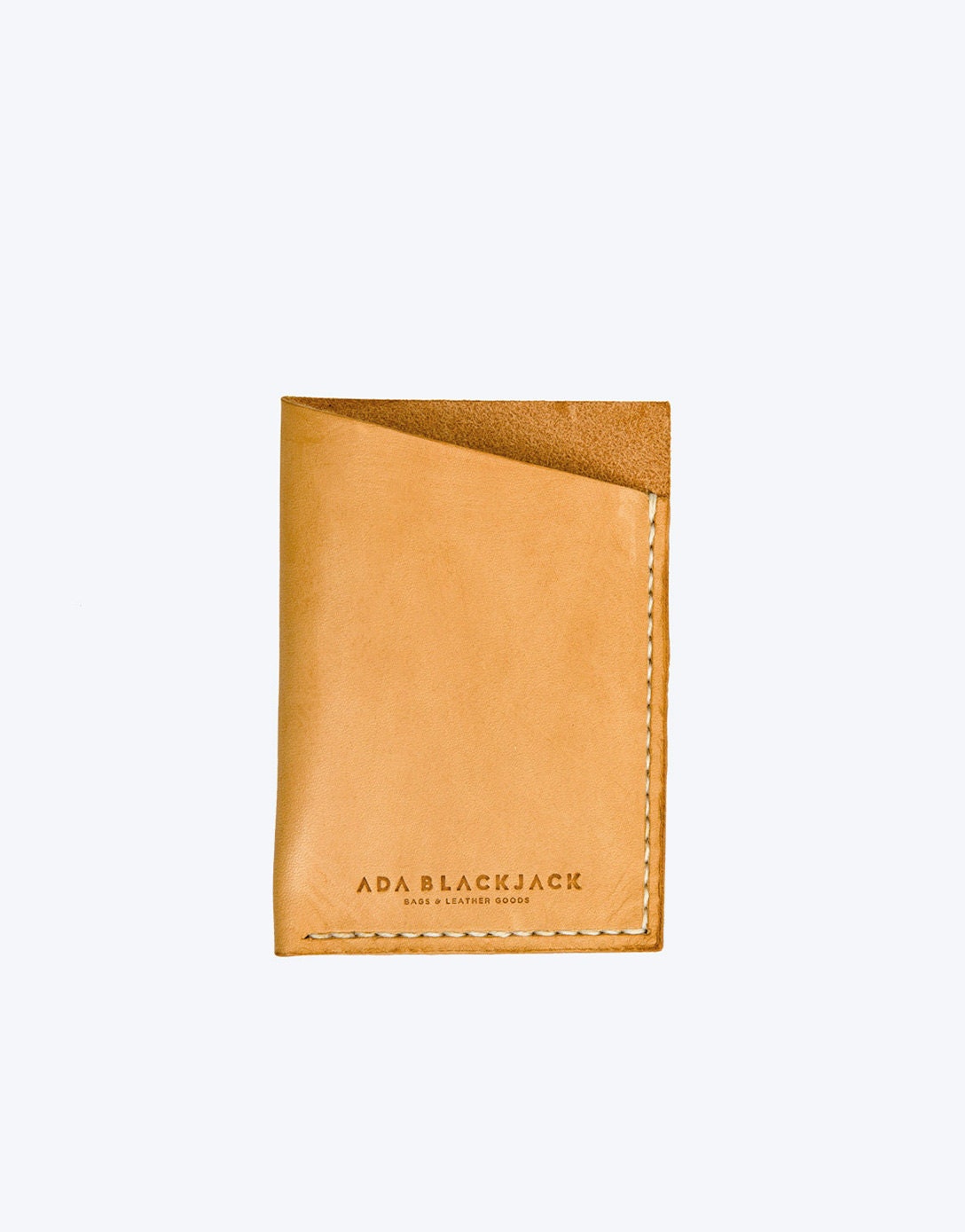 No. 5 - Card Holder, Natural